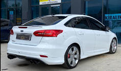 Ford Focus III 2011–2017 LIP spojler Sedan (Sunplex, čierny) (107,2 cm x 5,5 cm) fotografia 2