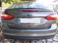 Ford Focus III 2011–2017 LIP spojler Sedan (Sunplex, čierny) (107,2 cm x 5,5 cm) fotografia 8