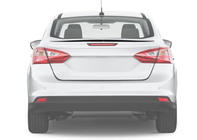 Ford Focus III 2011–2017 LIP spojler Sedan (Sunplex, čierny) (107,2 cm x 5,5 cm) fotografia 5