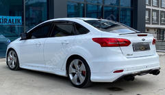 Ford Focus III 2011–2017 LIP spojler Sedan (Sunplex, čierny) (107,2 cm x 5,5 cm) fotografia 1