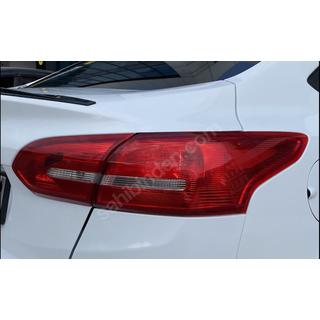 LIP spojler Sedan (Sunplex, čierny) (107,2 cm x 5,5 cm) Ford Focus III 2011–2017 fotografia 3