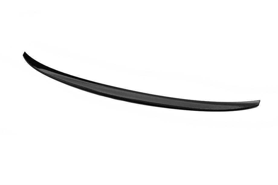 Hyundai Accent 2011–2017 Lip spojler (Sunplex, čierny) Image