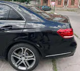 Mercedes E-class W212 2009–2016 LIP spojler (Sunplex, čierny) (130,5 cm x 5,8 cm) fotografia 5