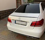 Mercedes E-class W212 2009–2016 LIP spojler (Sunplex, čierny) (130,5 cm x 5,8 cm) fotografia 2