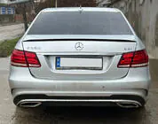 Mercedes E-class W212 2009–2016 LIP spojler (Sunplex, čierny) (130,5 cm x 5,8 cm) fotografia 3