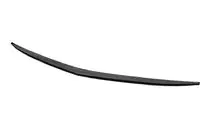 Mercedes E-class W212 2009–2016 LIP spojler (Sunplex, čierny) (130,5 cm x 5,8 cm) fotografia 6