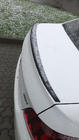 Peugeot 301 2012– Lip spoiler (Sunplex, čierny) (118,5 cm x 5,5 cm) fotografia 7