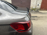 Peugeot 301 2012– Lip spoiler (Sunplex, čierny) (118,5 cm x 5,5 cm) fotografia 3