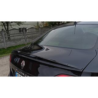 LIP spoiler (Sunplex, čierny) (125,4 cm x 7,2 cm) Renault Fluence 2009–2016 fotografia 3