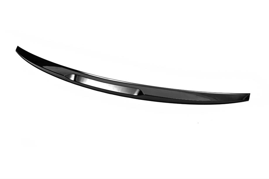 Renault Fluence 2009–2016 LIP spoiler (Sunplex, čierny) (125,4 cm x 7,2 cm) Fotografia 7