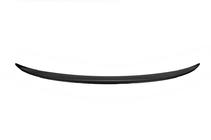 Renault Megane IV 2016–2025 Lip spoiler Sedan (Sunplex, čierny) fotografia 2