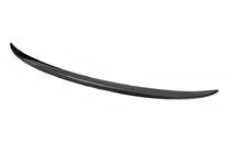 Renault Megane IV 2016–2025 Lip spoiler Sedan (Sunplex, čierny) fotografia 1