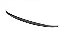 Dacia Logan II 2013–2022 Lip spoiler (Sunplex, čierny) (118,5 cm x 5,5 cm) fotografia 4