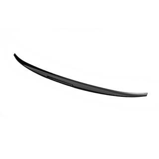 Lip spoiler (Sunplex, čierny) (118,5 cm x 5,5 cm) Dacia Logan II 2013–2022 fotografia 4