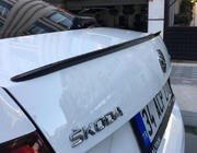 Skoda Octavia III A7 2013–2019 LIP spojler (Sunplex, čierny) (115,4 cm x 6 cm) fotografia 1