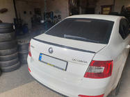 Skoda Octavia III A7 2013–2019 LIP spojler (Sunplex, čierny) (115,4 cm x 6 cm) fotografia 4