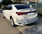 Toyota Corolla 2013–2019 LIP spojler (Sunplex, čierny) (118 cm * 6,4 cm) fotografia 1