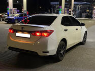 Toyota Corolla 2013–2019 LIP spojler (Sunplex, čierny) (118 cm * 6,4 cm) fotografia 4