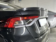Toyota Corolla 2019– LIP spojler (Sunplex, čierny) (117,9 cm * 5,5 cm) fotografia 4
