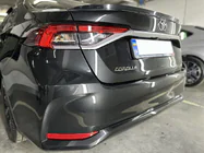 Toyota Corolla 2019– LIP spojler (Sunplex, čierny) (117,9 cm * 5,5 cm) fotografia 1