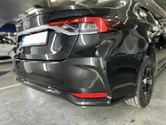 Toyota Corolla 2019– LIP spojler (Sunplex, čierny) (117,9 cm * 5,5 cm) fotografia 3