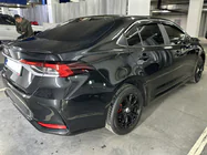 Toyota Corolla 2019– LIP spojler (Sunplex, čierny) (117,9 cm * 5,5 cm) fotografia 5