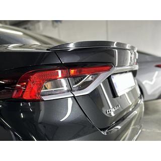 LIP spojler (Sunplex, čierny) (117,9 cm * 5,5 cm) Toyota Corolla 2019– fotografia 4