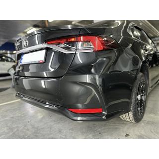 LIP spojler (Sunplex, čierny) (117,9 cm * 5,5 cm) Toyota Corolla 2019– fotografia 3