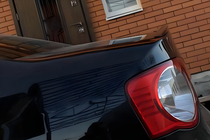 Volkswagen Jetta 2006–2011 LIP spojler (Sunplex, čierny) (115,8 cm x 6,3 cm) fotografia 4
