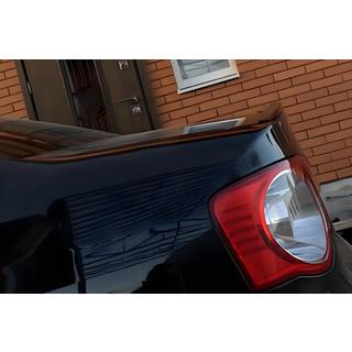 LIP spojler (Sunplex, čierny) (115,8 cm x 6,3 cm) Volkswagen Jetta 2006–2011 fotografia 4