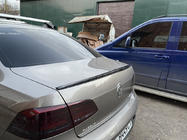 Volkswagen Passat B7 2012–2015 Lip spojler (Sunplex, čierny, pre EU) (115,8 cm x 6,3 cm) fotografia 3