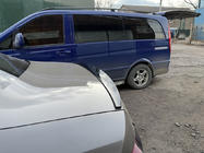 Volkswagen Passat B7 2012–2015 Lip spojler (Sunplex, čierny, pre EU) (115,8 cm x 6,3 cm) fotografia 7