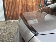 Volkswagen Passat B7 2012–2015 Lip spojler (Sunplex, čierny, pre EU) (115,8 cm x 6,3 cm) fotografia 4