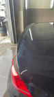 Volkswagen Passat B7 2012–2015 Lip spojler (Sunplex, čierny, pre EU) (115,8 cm x 6,3 cm) fotografia 8