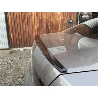 Lip spojler (Sunplex, čierny, pre EU) (115,8 cm x 6,3 cm) Volkswagen Passat B7 2012–2015 fotografia 4