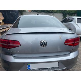 LIP spojler (Sunplex, čierny) (115,8 cm x 6,3 cm) Volkswagen Passat B8 2015–2023 fotografia 3