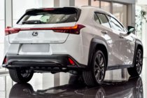 Lexus UX 2018– Okenné deflektory s chrómovou lištou (4 ks, HIC) fotografia 3
