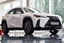 Lexus UX 2018– Okenné deflektory s chrómovou lištou (4 ks, HIC) fotografia 1