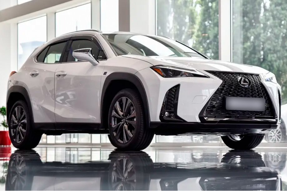 Lexus UX 2018– Okenné deflektory s chrómovou lištou (4 ks, HIC) Image