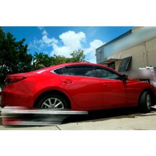 Deflektory okien SD (4 ks, HIC) Mazda 6 2012–2024 fotografia 3