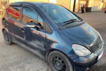 Mercedes A-slass W168 1997–2004 Okenné deflektory Short (4 ks, HIC) fotografia 4