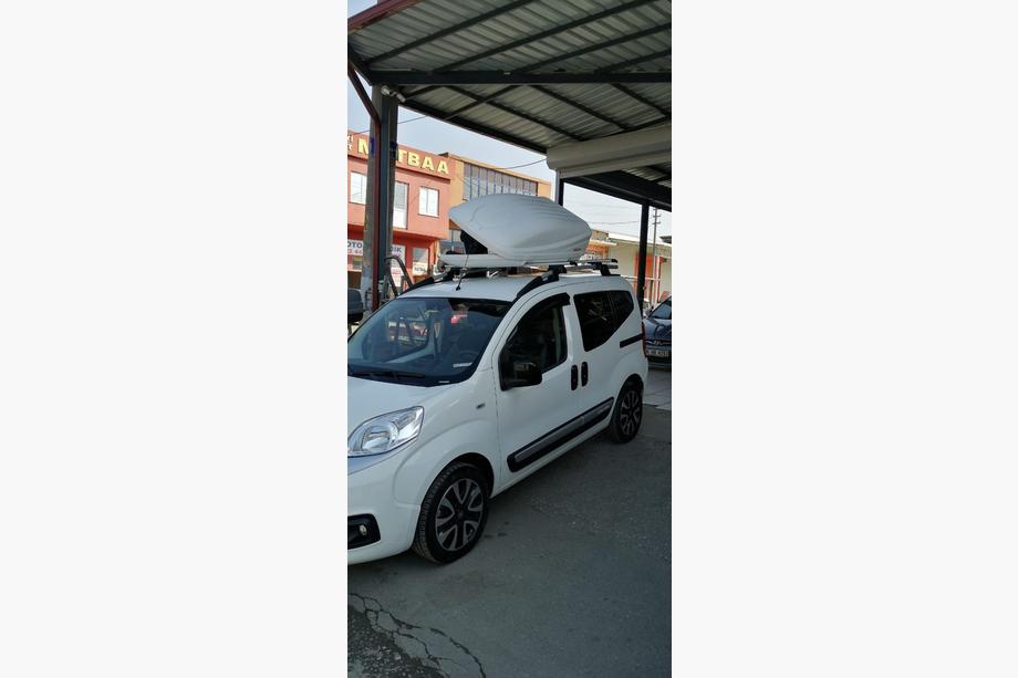 Strešný box RICH biely matný (390 l) Image