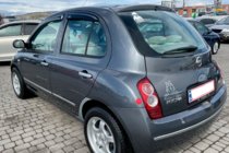 Nissan Micra K12 2003–2010 Deflektory okien (4 ks, HIC) fotografia 4