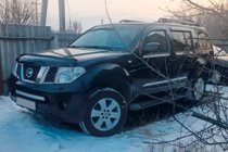 Nissan Pathfinder R51 2005–2014 Deflektory okien (4 ks, HIC) fotografia 3