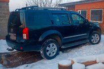 Nissan Pathfinder R51 2005–2014 Deflektory okien (4 ks, HIC) fotografia 4
