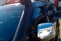 Nissan Pathfinder R51 2005–2014 Deflektory okien (4 ks, HIC) fotografia 6