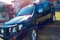 Nissan Pathfinder R51 2005–2014 Deflektory okien (4 ks, HIC) fotografia 8