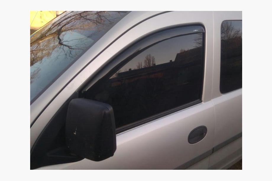 Opel Combo 2002–2012 Vkladané okenné deflektory (2 ks, HIC) Image