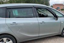 Opel Zafira C Tourer 2011–2019 Deflektory okien (4 ks, HIC) fotografia 5