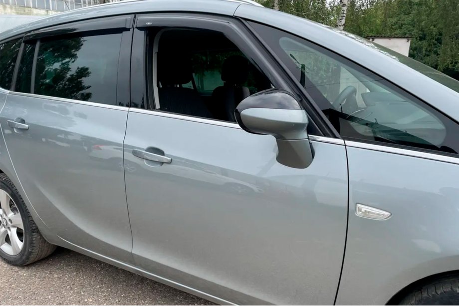 Opel Zafira C Tourer 2011–2019 Deflektory okien (4 ks, HIC) Image